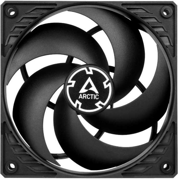 ARCTIC P12 Ventilador de 12 cm Negro ARCTIC P12 Ventilador de 12 cm Negro